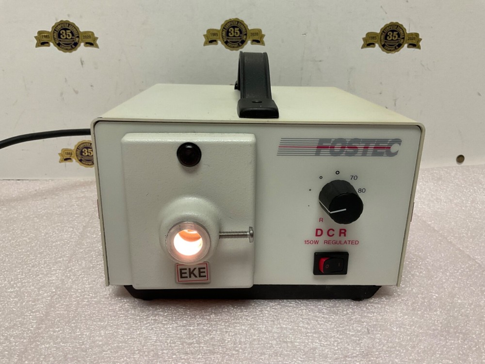 FOSTEC DCR EKE type 8350 Fiber Optic Light Source