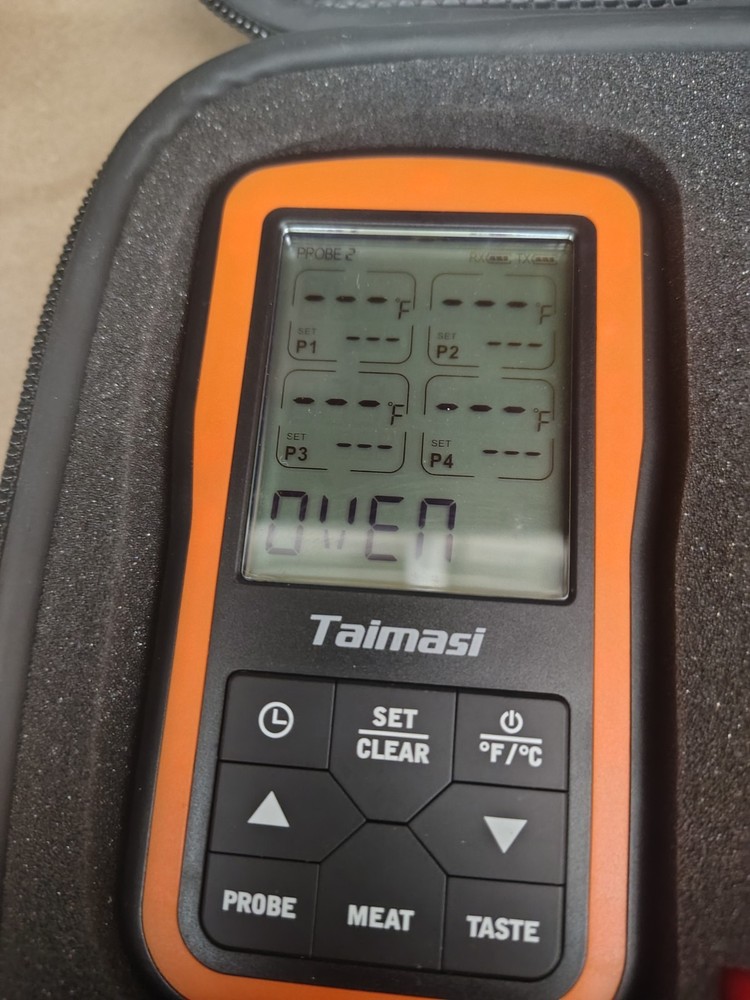 Taimasi Wireless BBQ Meat Thermometer