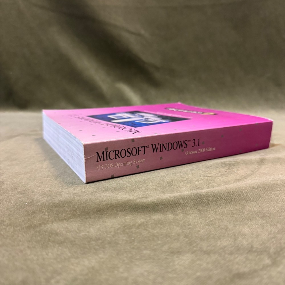 Vintage - Gateway 2000 Edition Microsoft Windows 3.1 Users Guide