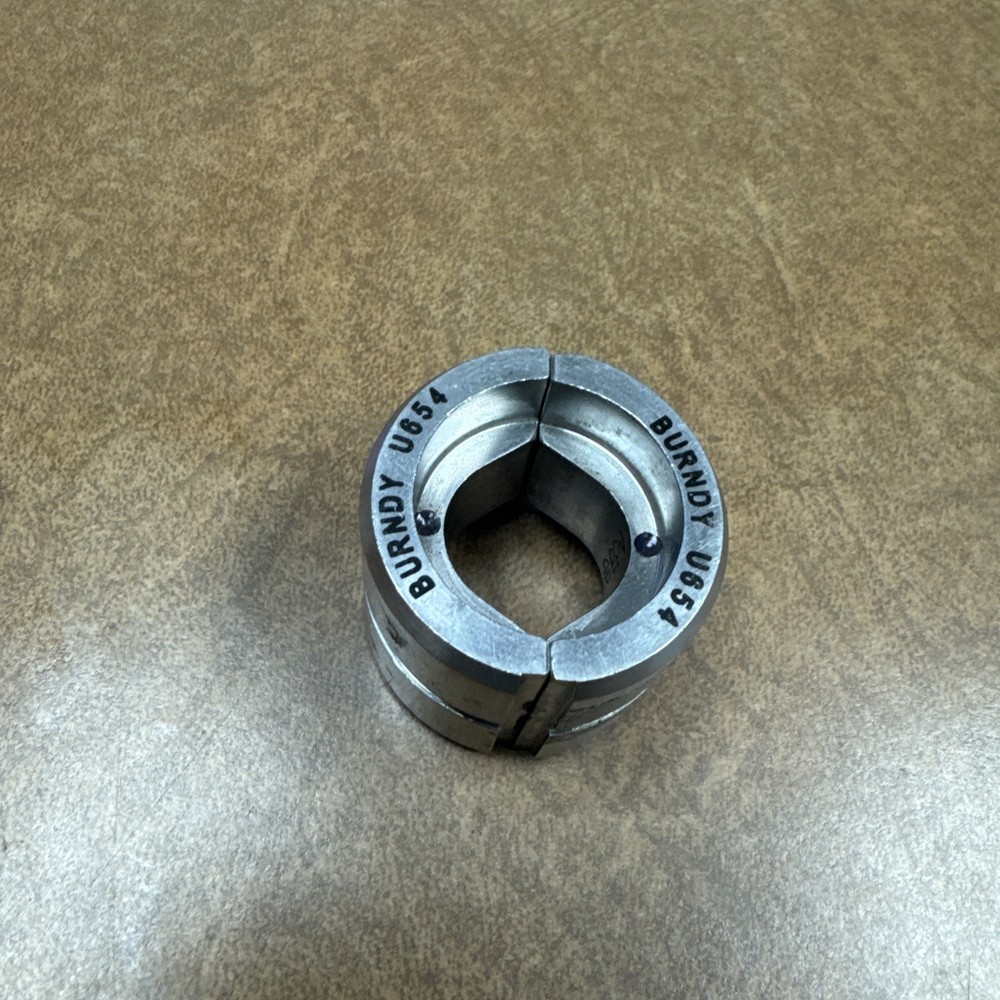 BURNDY U654 Compression Die Set Index 654