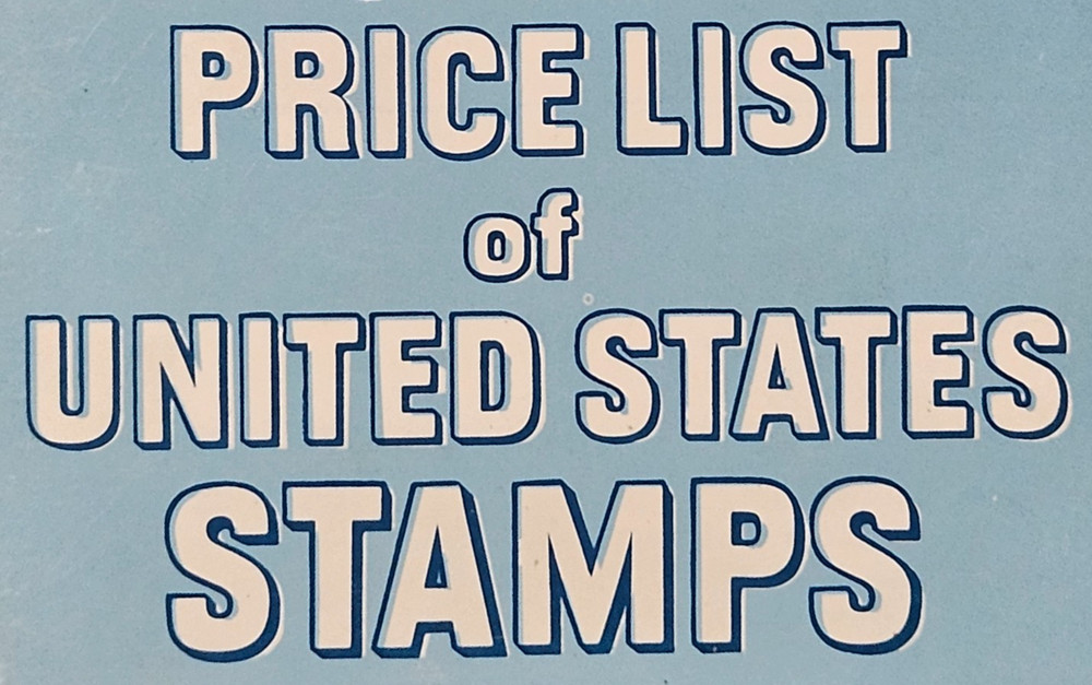 Choose One - Price List of United States Stamps Brookman Guide Canada UN Vtg