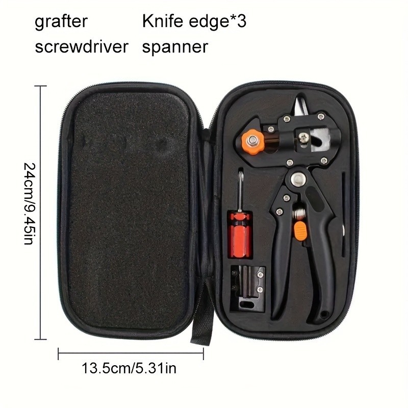 Grafting Tool Kit - Precision for Garden Plant Grafting