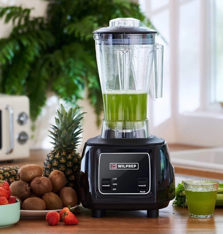 Commercial Blender 2.0 HP Toggle Switch, 64oz Pitcher