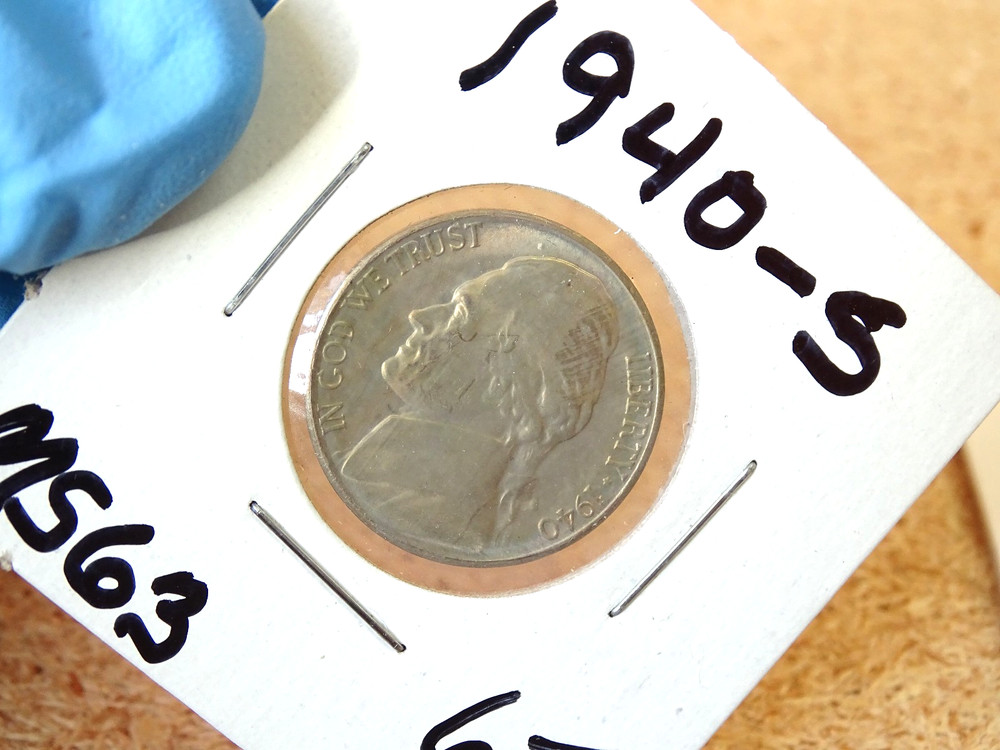 (4) Jefferson Nickels / Assorted / FedEx FS / unk_case1