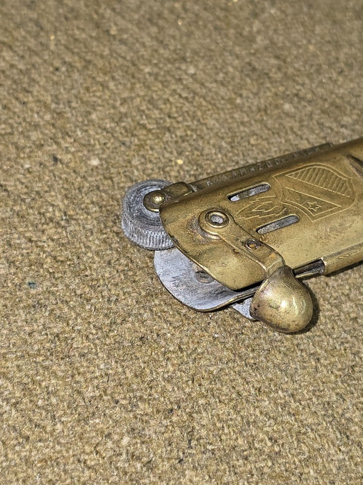 WWII Bowers Trench Lighter