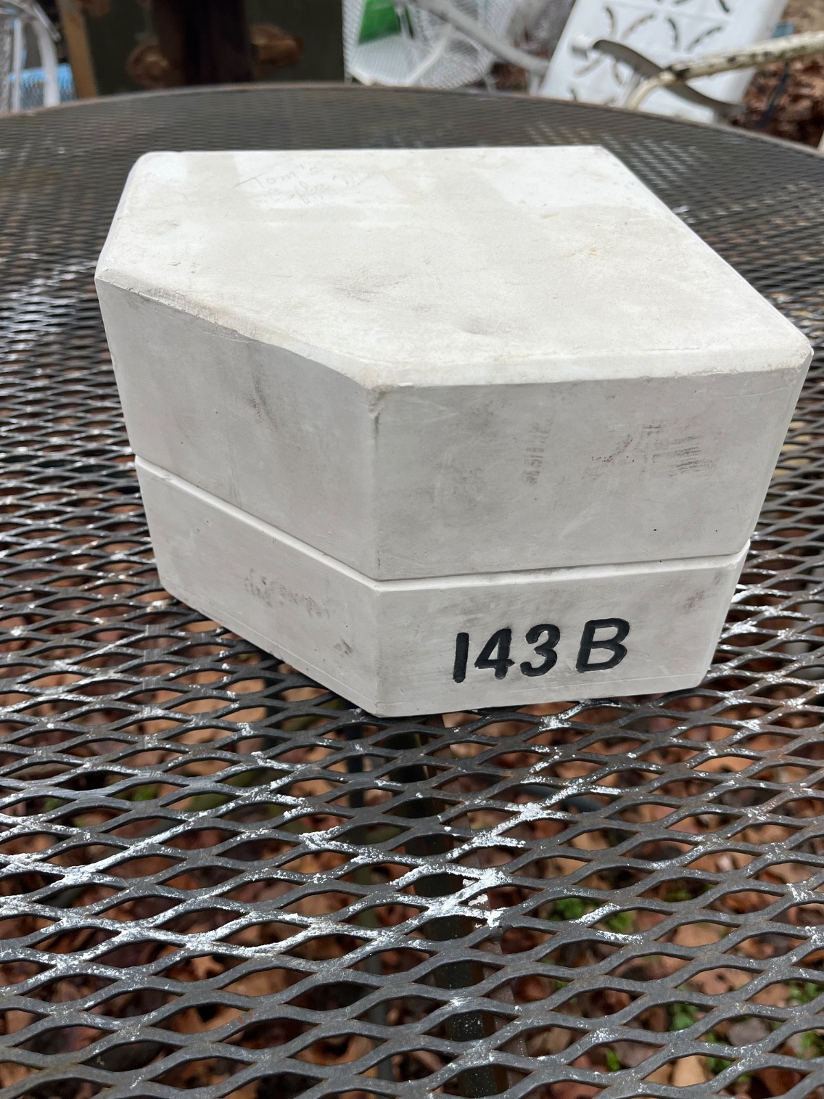 Vintage Duncan Rope Mug Slip Casting Mold 143B