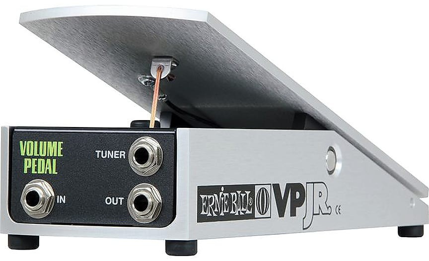 Ernie Ball Junior 250K Volume Pedal for Passive Electronics Instruments