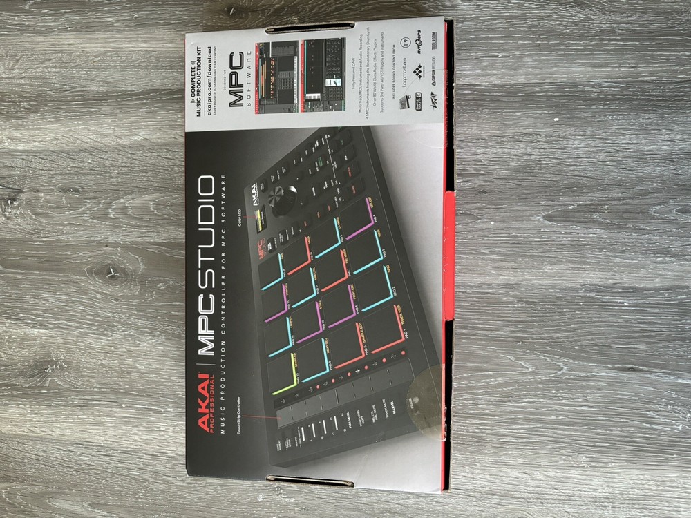 akai mpc studio
