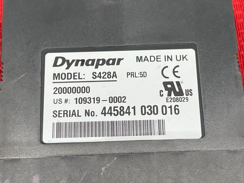 Dynapar S428A Intelligent Process Meter Relay 109319-0002
