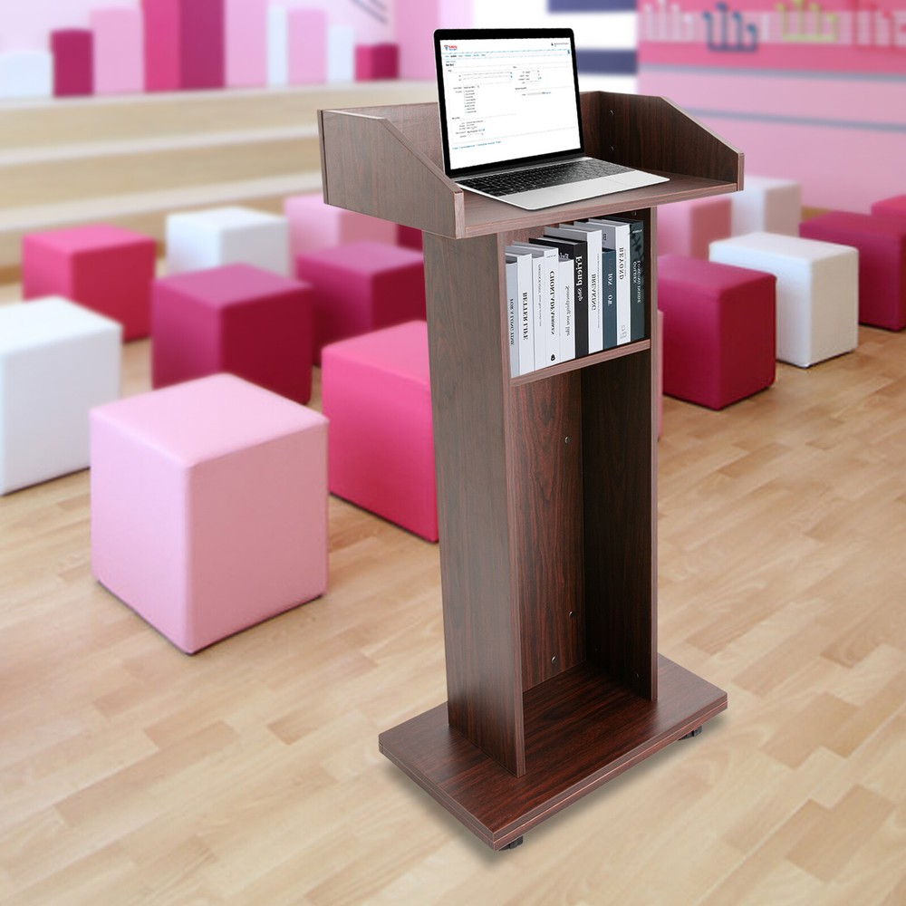 Conference Presentation Stand, Portable Presentation Standing for Classroom New