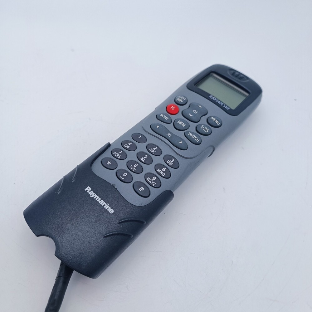 Raymarine RAY240E VHF Radio Handset Controller RAY240 E42002 E45010 - GUARANTEE!