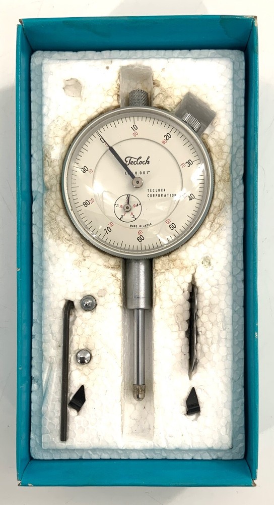 Rutland Dial Indicator - Range 1” - .001” Model 2188 1222
