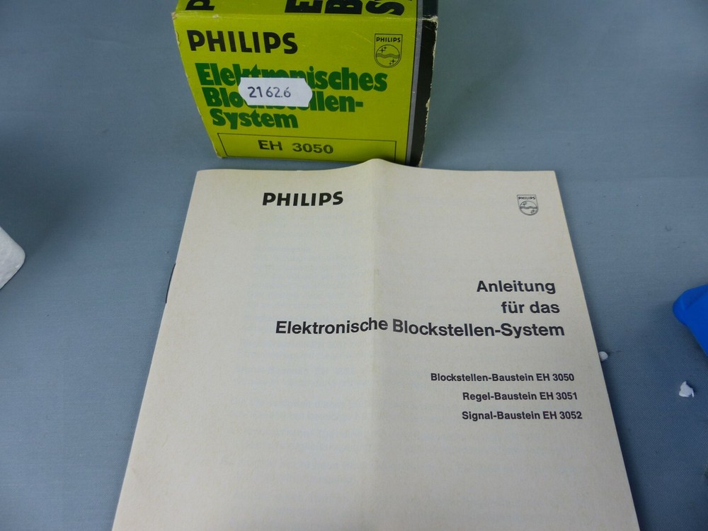 PHILIPS EH 3050 Electronic Block System for Electric Train Network NEW