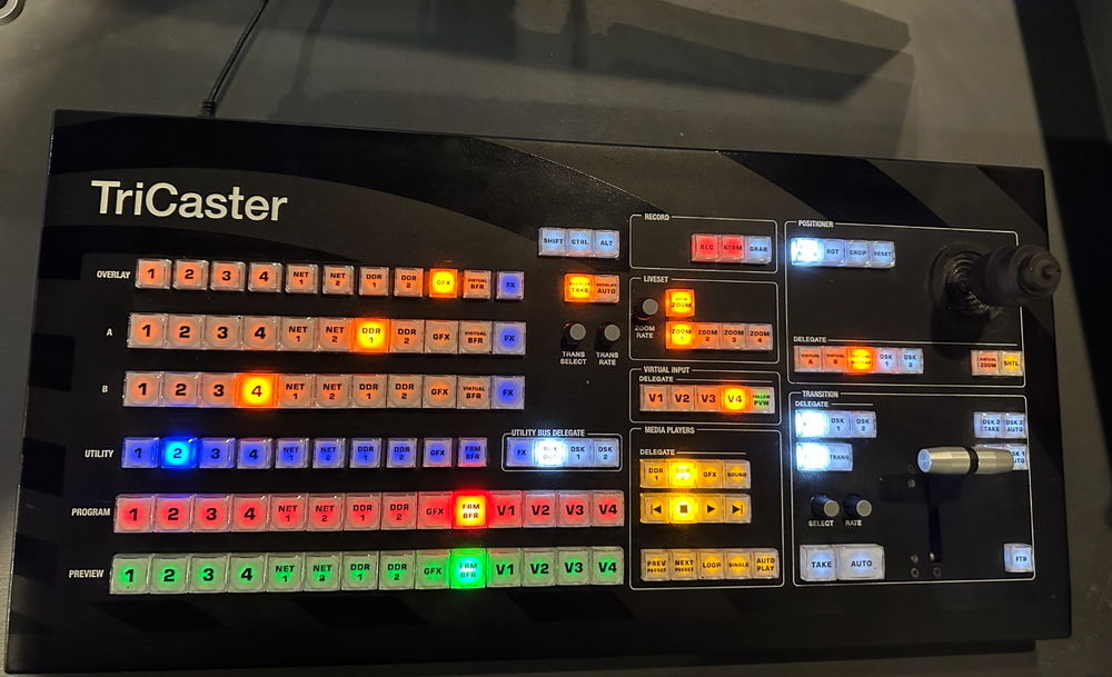 NewTek TriCaster 455 Video Switcher w/ TCXD455 CS CG00S50