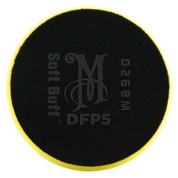 Meguiars DFP5 Soft Buff 5" Hook-and-Loop Finishing Pad New in Package
