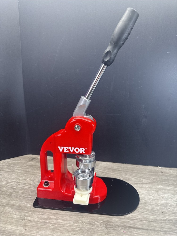 VEVOR Button Maker Badge Punch Press Machine