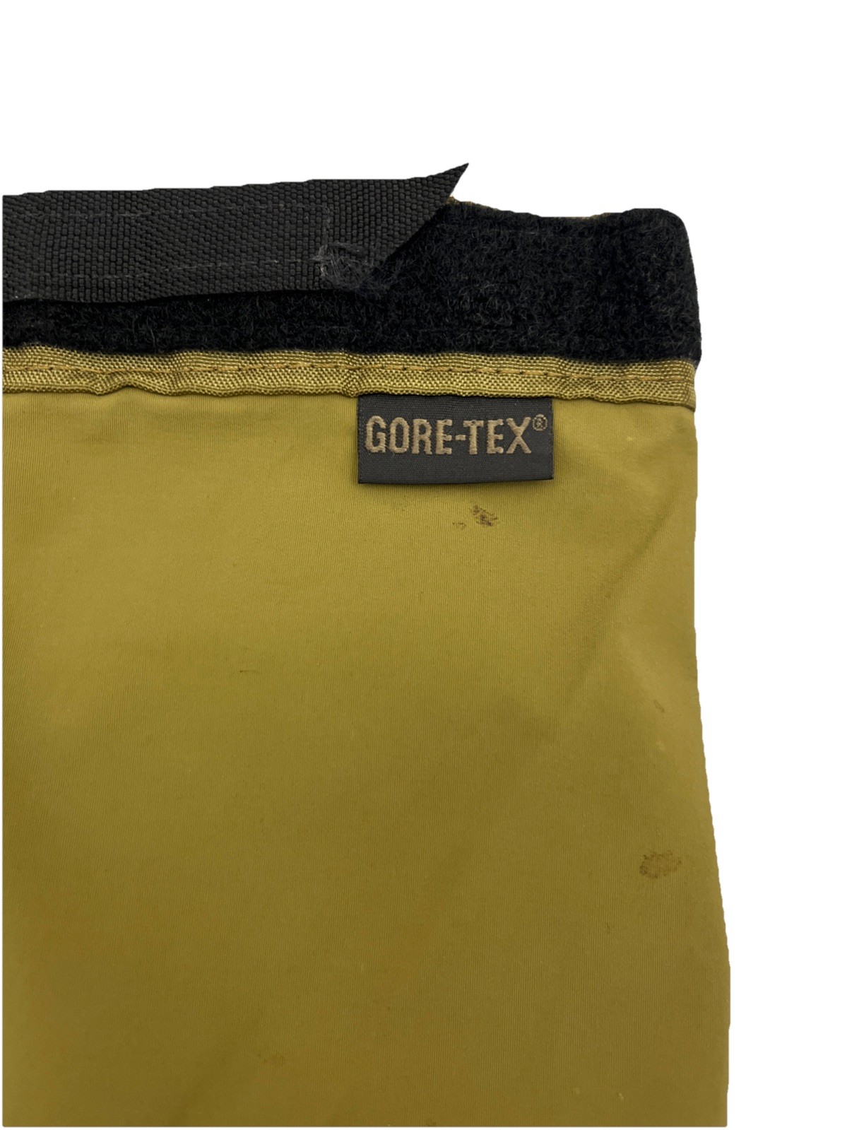 US Military Issued Outdoor Research Expedition Boot Gaiters, Coyote SIZE Medium