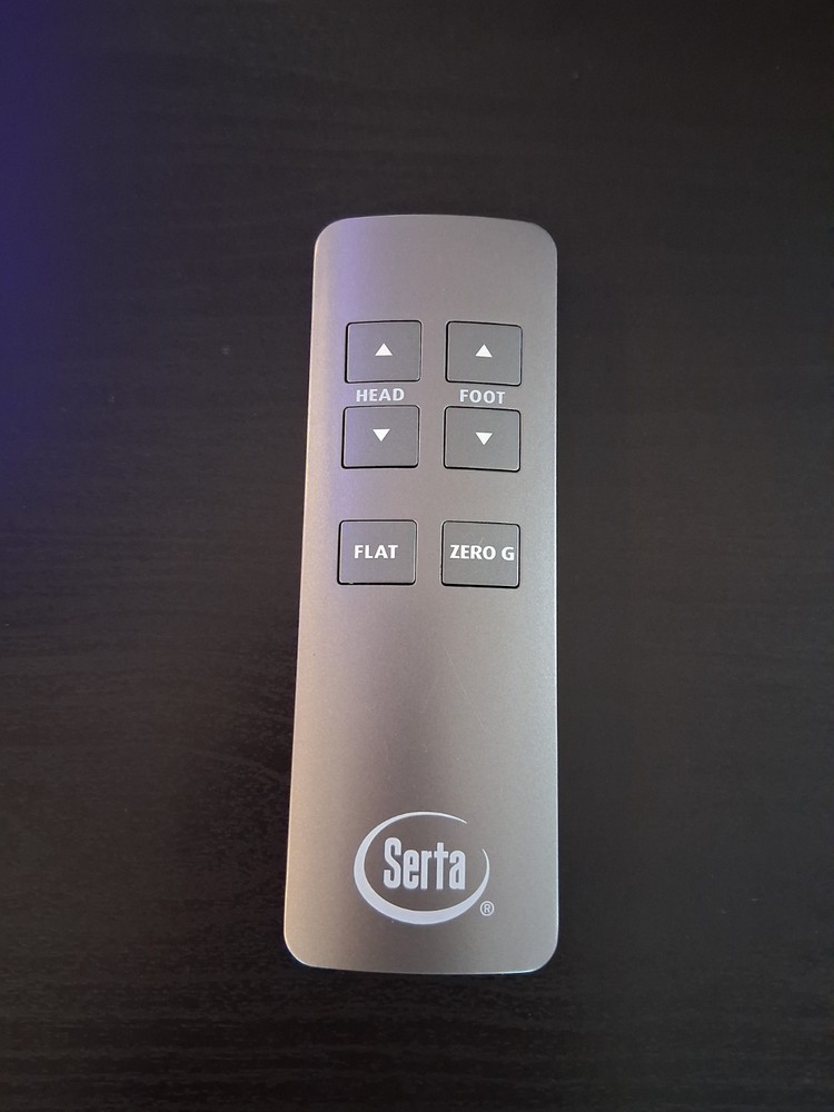 Serta Motion Essentials 3 Adjustable Bed Replacement Remote - buttons must match