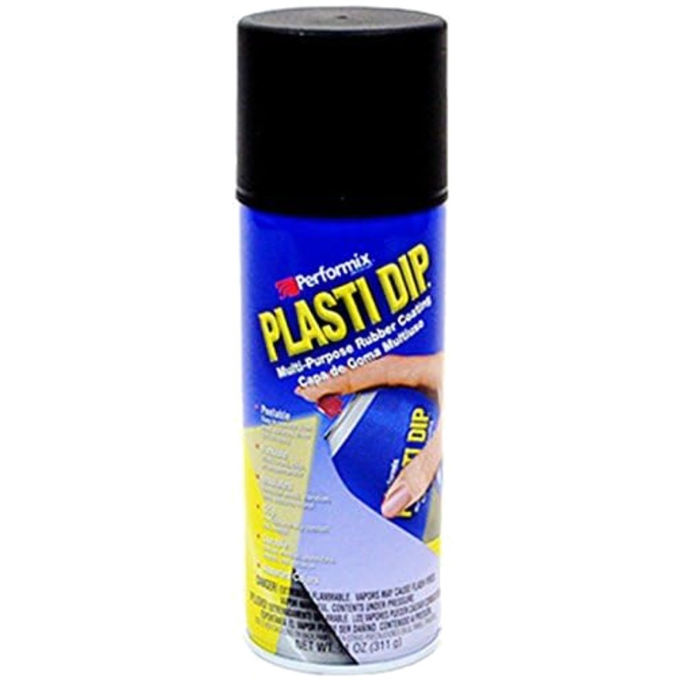 Matte Black Aerosol Wheel Coating