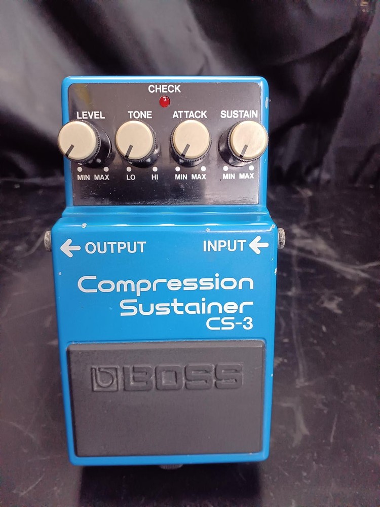 BOSS Model CS-3 Compressor Pedal
