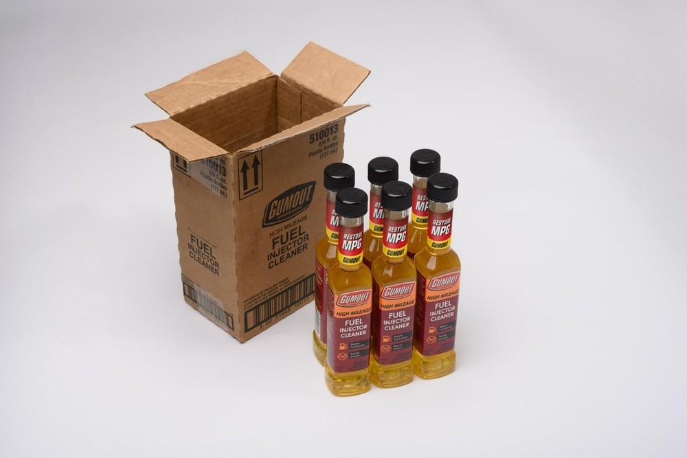 Fuel System Cleaner, 6 Pack