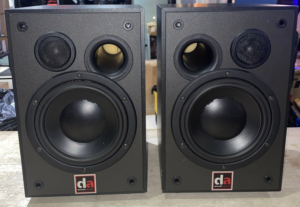 Dynaudio BM5 Passive Studio Monitors (PAIR) - Pro Studio Sound