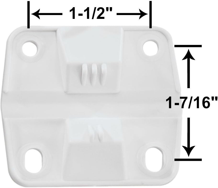 Coleman Cooler Replacement Hinges (2-Pack), Perfect See description, White