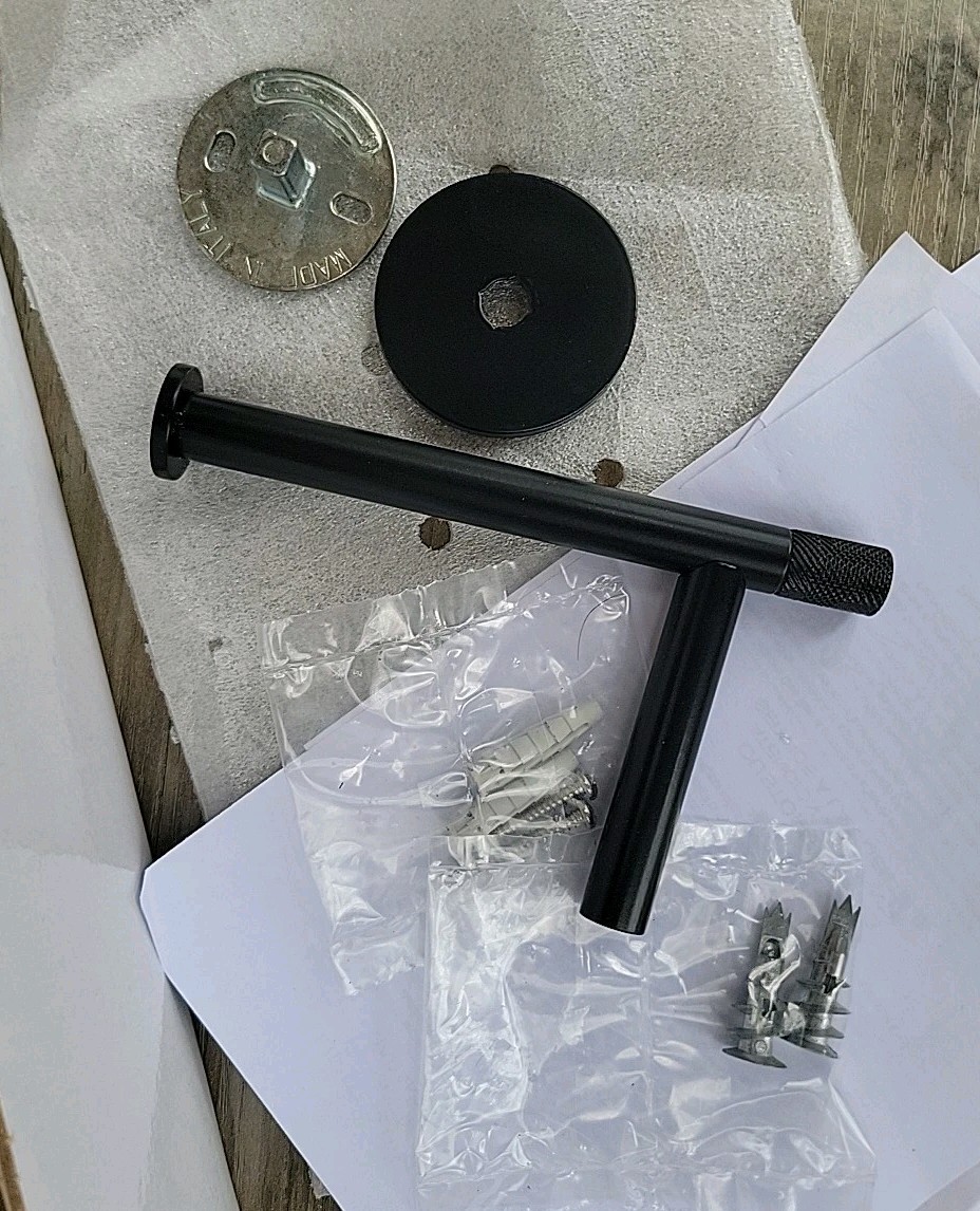 Rohl AM25WTPMB Amahle Toilet Paper Holder READ