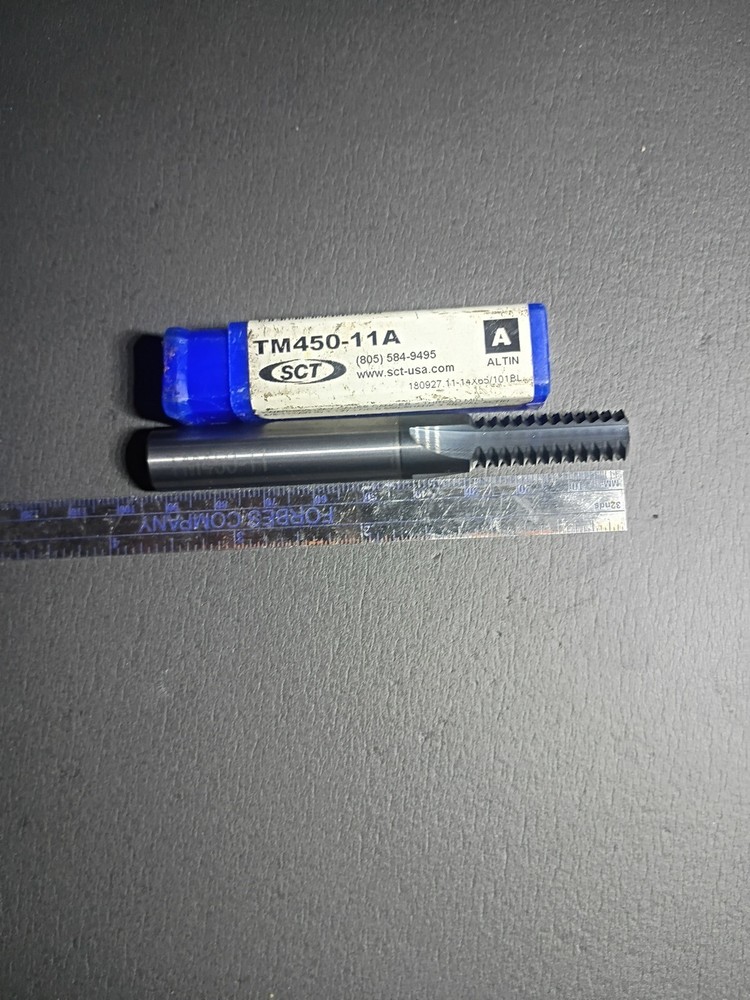 (SCT) Thread Mill Solid Carbide TM450-11A/11-14x65/101 BL