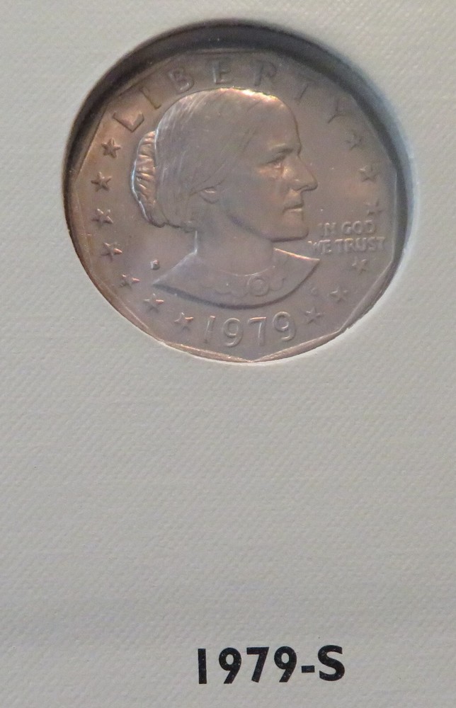 1979-S Susan B Anthony Dollar Uncirculated MS