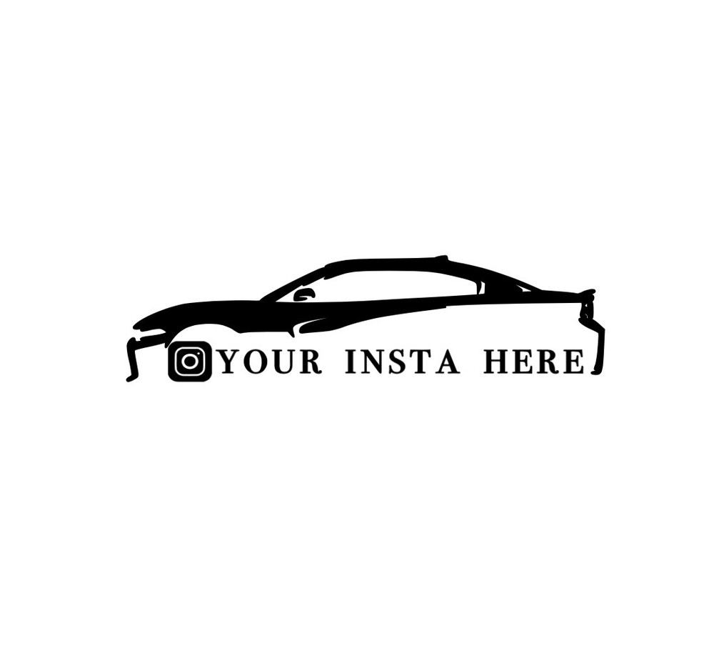 charger insta decal