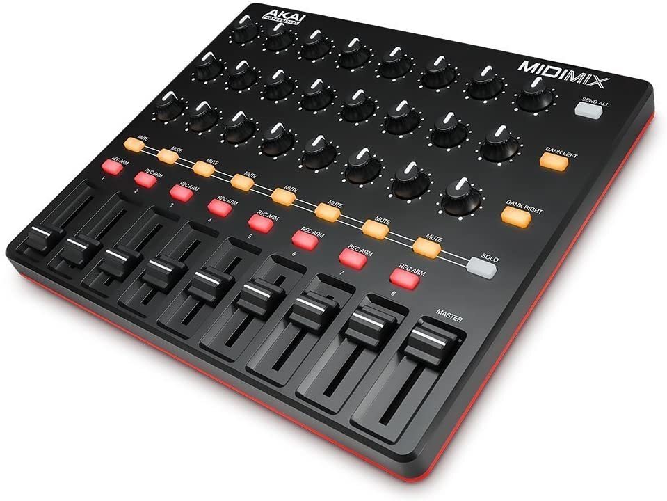 Akai Professional High Performance USB MIDI Mixer DAW Controller MIDI MIX