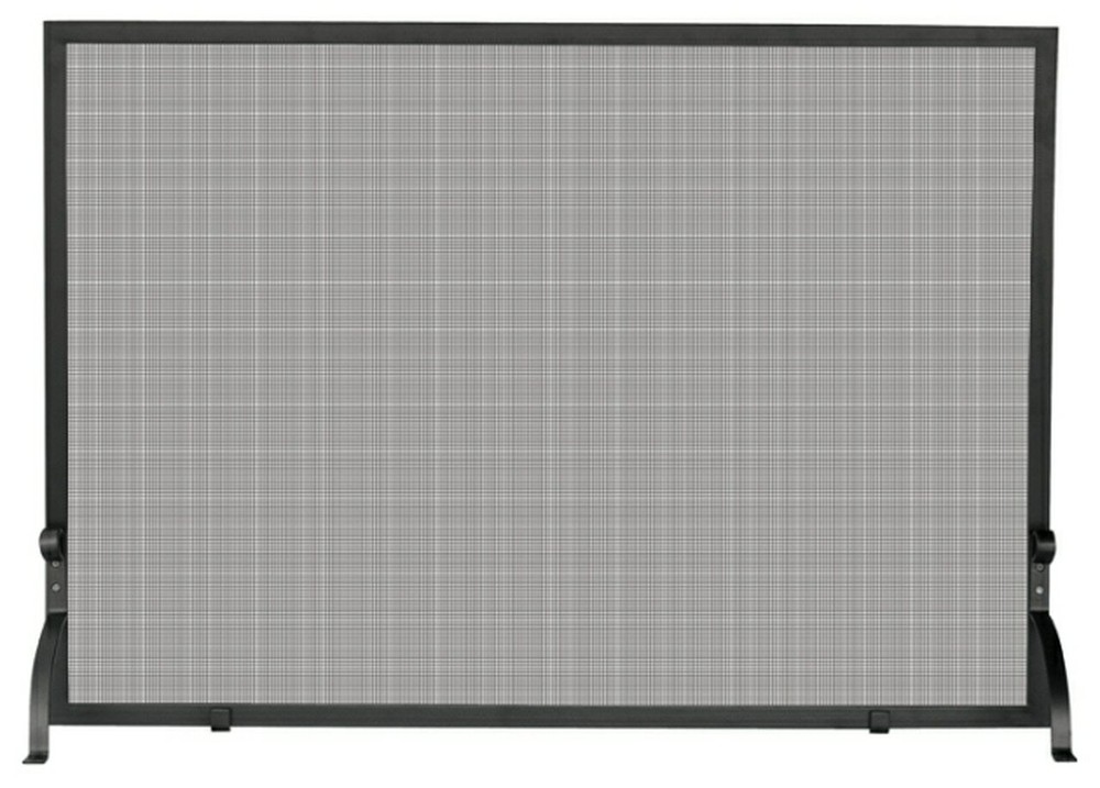 Uniflame Single Panel Olde World Iron Screen - 31" x 39"