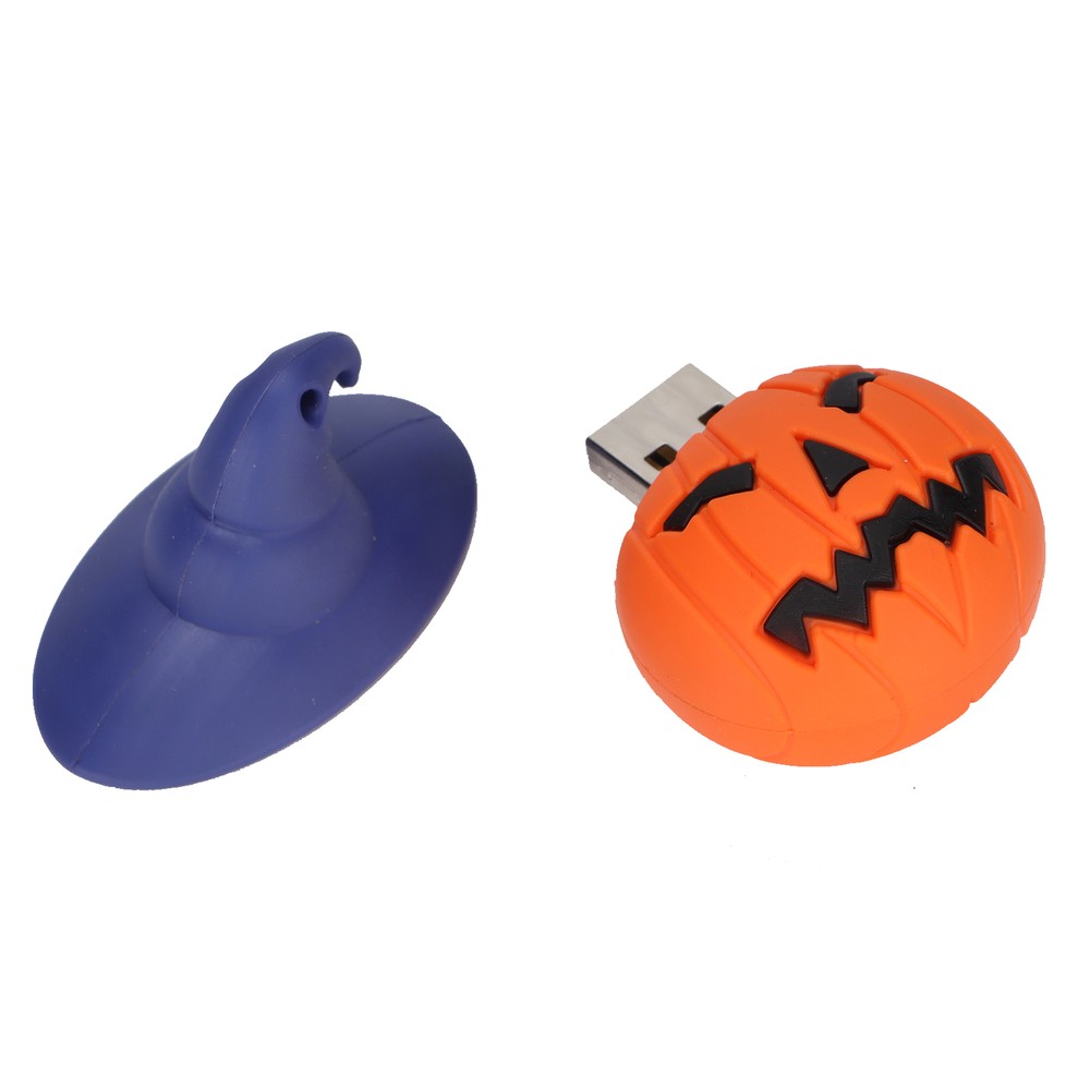 (Pumpkin Head 64GB) USB Flash Drive USB2.0 USB Flash Drive U Disk