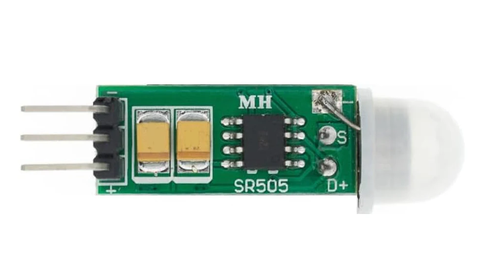 Mini 3-Pin Infrared PIR Motion Sensor Detector Module Body Sensor Arduino PI DIY