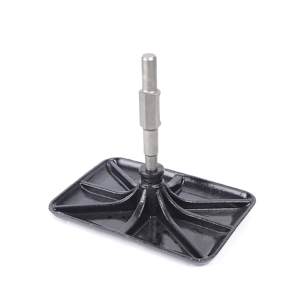 Jack Hammer Compactor Rammer Plate Tamper Plate Manganese Steel Builder Tool