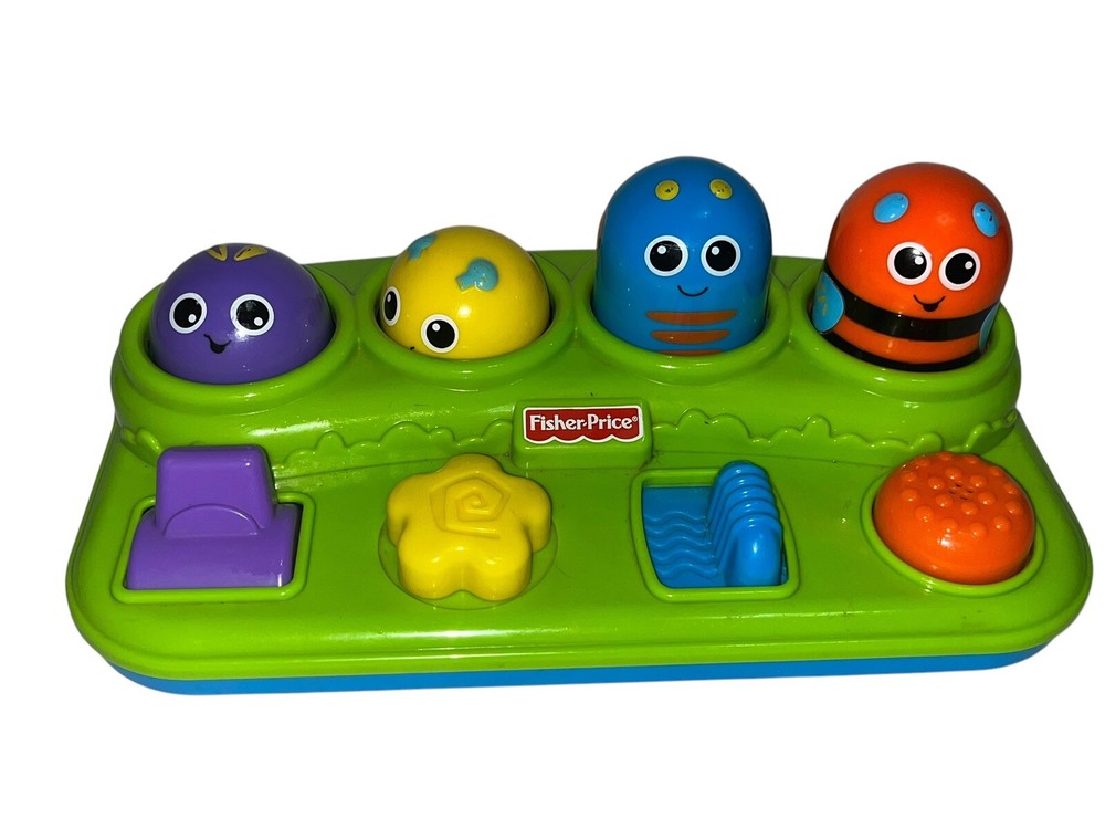 Fisher-Price Brilliant Basics Activity Bugs