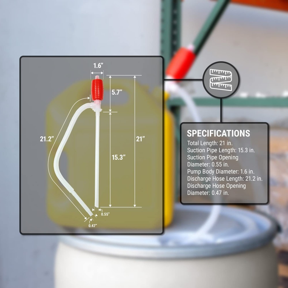 TRDP14 Siphon Manual Hand Liquid Transfer Pump