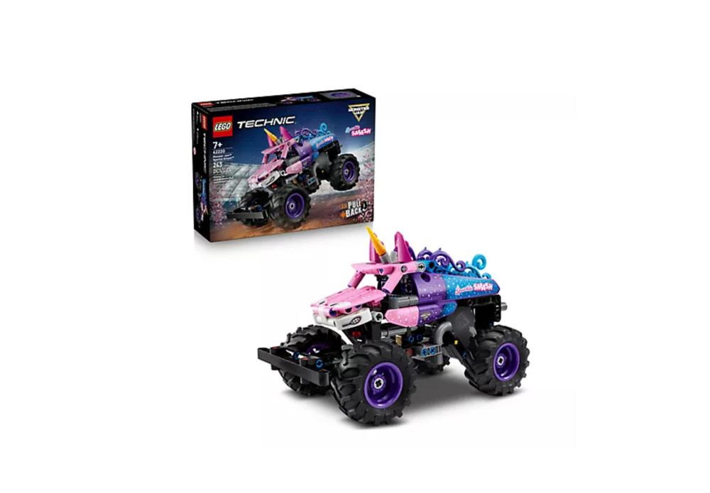 LEGO Technic Monster Jam Sparkle Smash Pull-Back Toy 42220_Multi