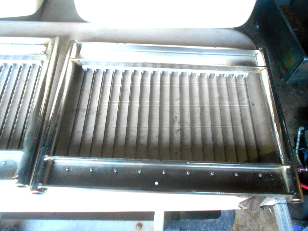 BERKEL MB BREAD SLICER KNIFE BOX ASSEMBLY SET 7/16''