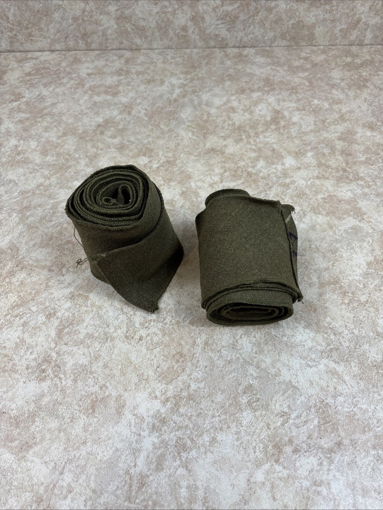 WWII Era Army Leg Wrappings- Puttees
