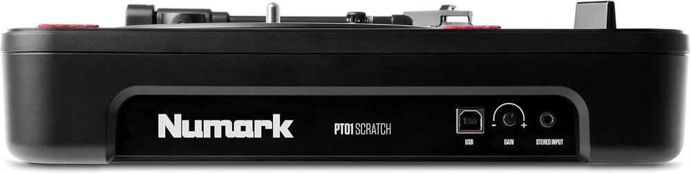 Numark Portable Turntable with DJ Scratch Switch (pt01scratch)