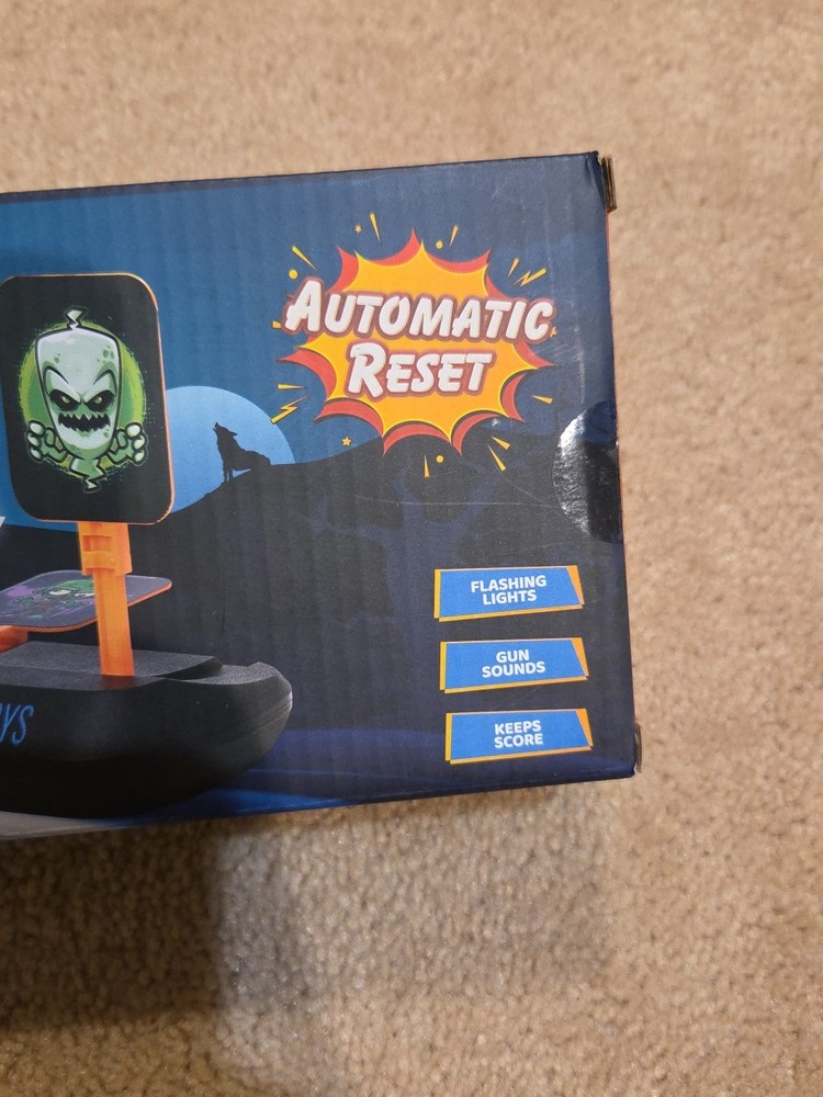 APEXTOYS Automatic Reset electronic shooting target set