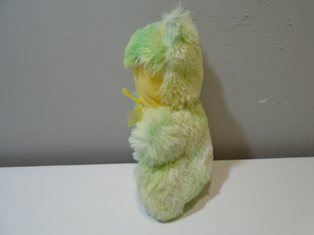 GREENBRIER SOFT & FLUFFY FROG 5" PLUSH (ML643)