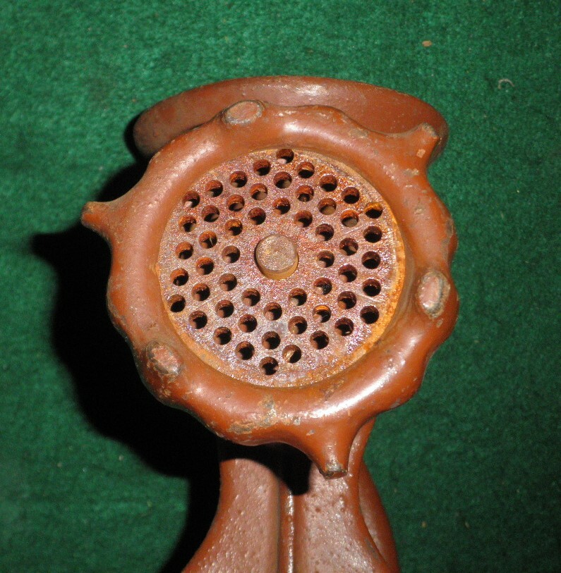 Vintage Meat Grinder Mobius Model No. 8