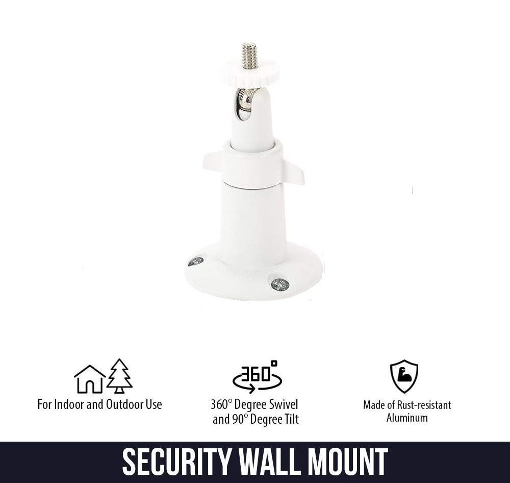 Security Camera Wall Mount Adjustable Adjustable Security Wall Mount can easily