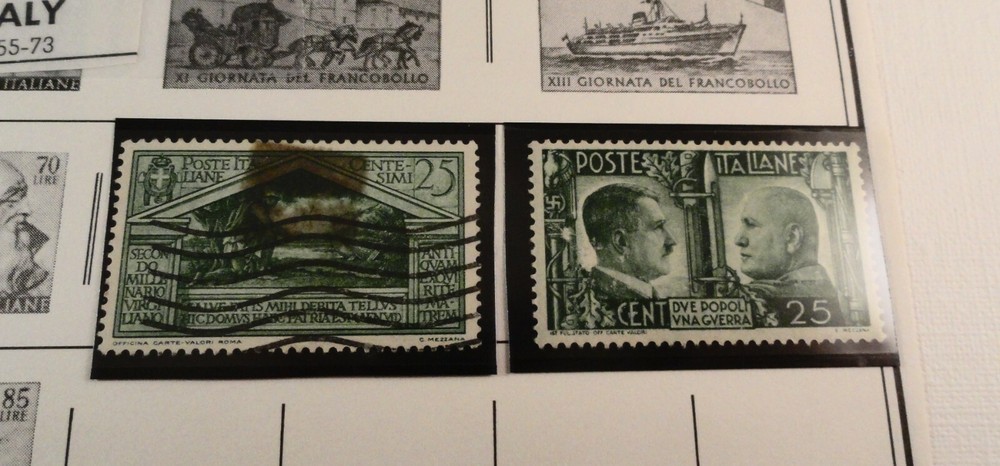Stamp LOT: ITALY