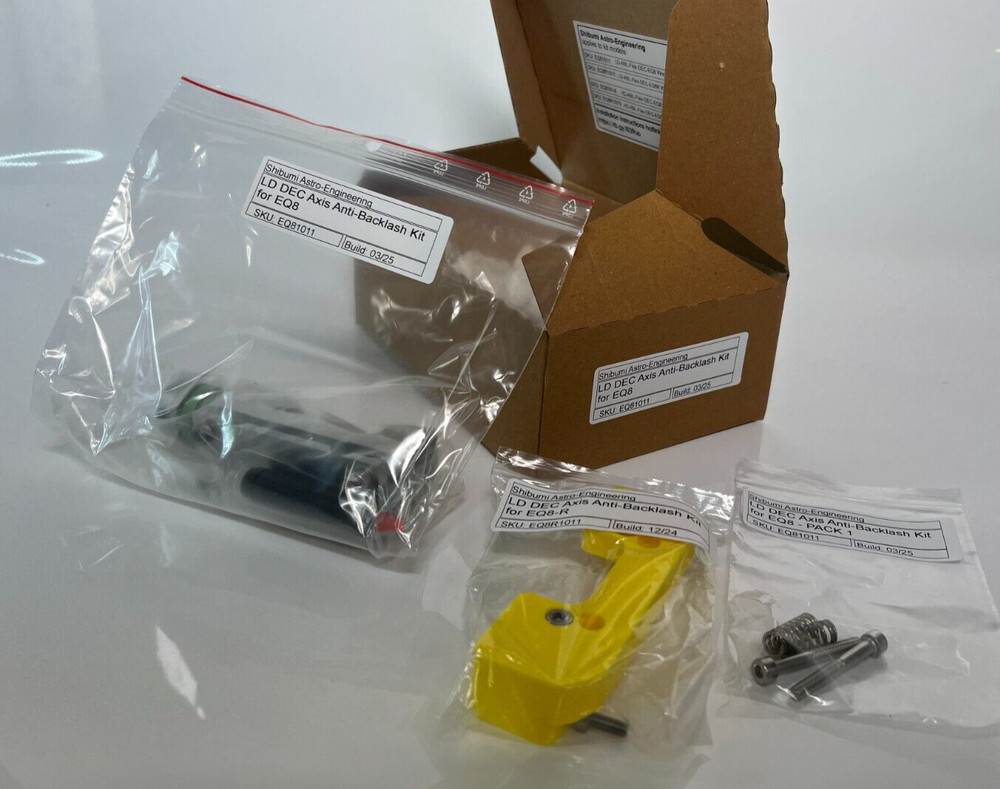 Anti Backlash Worm Block Kit for SkyWatcher EQ8 Telescope Mount - DEC Axis