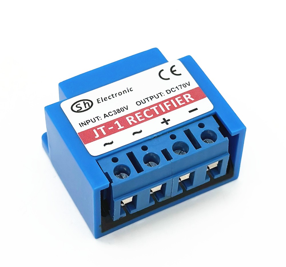 JT-1 half wave brake rectifier module INPUT:AC380 OUTPUT:DC170