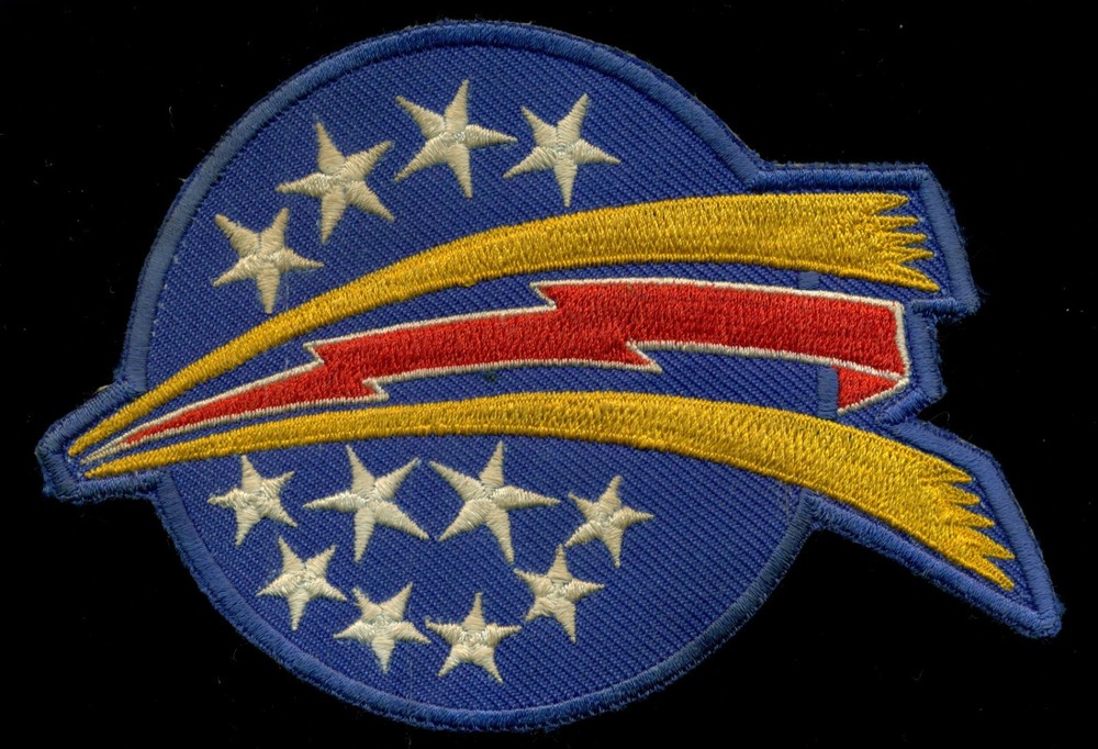 USAF 48th Fighter Interceptor Squadron Patch N-13